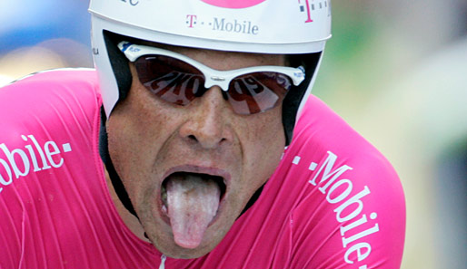 Jan Ullrich gewann die Tour 1997 und belegte fünfmal den zweiten Platz