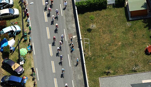 Die Tour de France startet 2012 in Lüttich