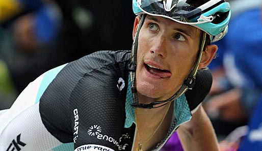 Andy Schleck verlor auf der 16. Etappe 5:32 Minuten