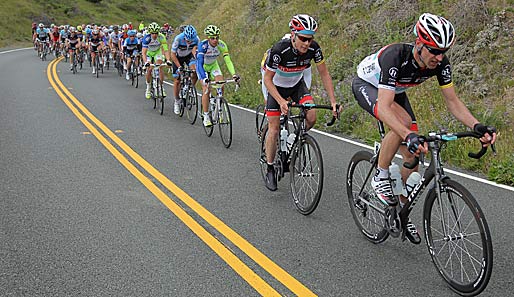 Auch in diesem Jahr wird Jens Voigt (r.) wieder fleißig Kilometer für seine Kapitäne fressen