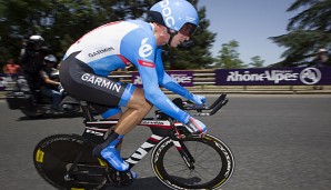 David Millar ist den Verantwortlichen des Team Garmin nicht fit genug