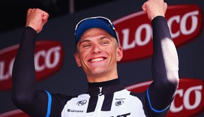 Marcel Kittel gewann die erste Etappe der 2014er Rundfahrt