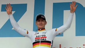 Greipel ist aktuell der herausragende Fahrer im deutschen Starterfeld