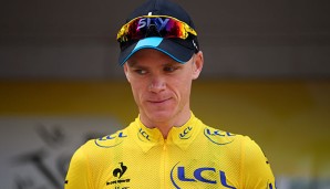 Chris Froome lässt sich die Vorwürfe gegen seine Person nicht gefallen