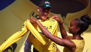 Chris Froome ist nach wie vor Gesamtführender