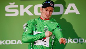 Greipel musste sich knapp geschlagen gegeben