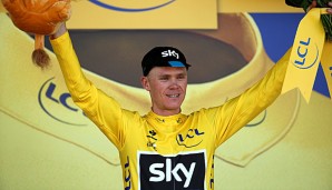 Froome darf weiter das Gelbe Trikot weiter tragen