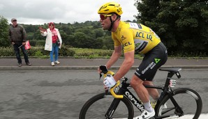 Mark Cavendish holte sich den Tagessieg