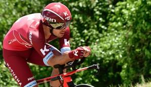 2001 feierte Rick mit Vater Erik dessen Gewinn des grünen Tour-Trikots - jetzt ist er selbst dabei