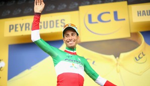 Fabio Aru hat das Gelbe Trikot übernommen