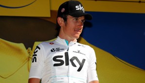 Geraint Thomas muss die Tour de France vorzeitig abbrechen