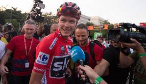 Christopher Froome wurde positiv getestet