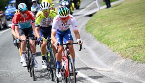 Die 3. Etappe der Tour endet im französischen Bayonne.