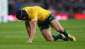 Matt Giteau verpasst damit auch den Champions Cup