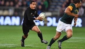 Aaron Smith ist auch gegen Australien