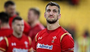 Sam Warburton zog sich einen Jochbeinbruch zu