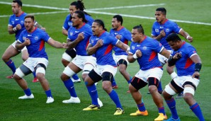 Laut Dan Leo könnte sich Samoa bald WM-Sieger werden