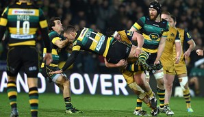 George North spielte gegen Leicester nach kurzzeitiger Bewusstlosigkeit weiter