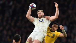 George Kruis ist ein Leistungsträger der englischen Nationalmannschaft