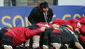 Kobus Potgieter hat große Ziele mit der deutschen Rugby Nationalmannschaft