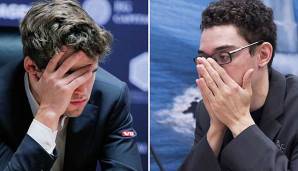 Carlsen und Caruana haben sich zum sechsten Mal auf ein Remis geeinigt.