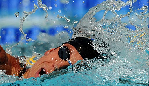 Jan Wolfgarten hat sich den Titel über 5 km bei der Freiwasser-DM gesichert