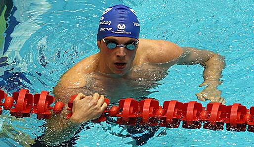 Paul Biedermann will beim 400 m Freistil der Männer seinen Titel verteidigen