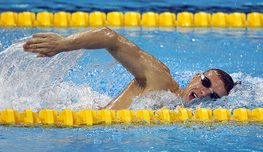 Paul Biedermann geht als Titelverteidiger über 400 und 200 Meter Freistil in die WM in Shanghai