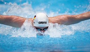 Philip Heintz gewann bei der Kurzbahn-EM Gold über 200 Meter Lagen