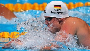 Am Donnerstag hatte Philip Heintz vollkommen überraschend die Goldmedaille gewonnen