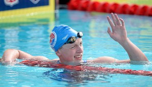 Katie Ledecky befindet sich im Moment in bestechender Form