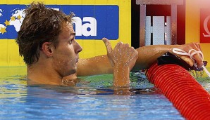 Christian Diener stellte in 1:49,14 Minuten einen neuen deutschen Rekord über 100 m Rücken auf