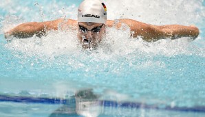 Steffen Deibler war mit seiner Leistung nicht ganz zufrieden