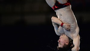 Martin Wolfram nahm die Form aus dem Vorkampf mit ins Finale und holt sich die Goldmedaille