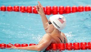 Katie Ledecky hat schon zuvor einen Weltrekord bei dieser WM aufgestellt