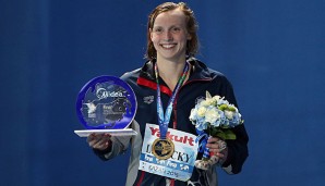 Ledecky zeigte sich heute in absoluter Topform