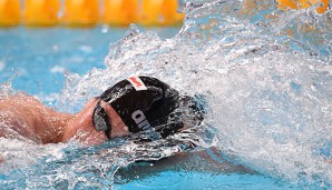 Paul Biedermann hält den Weltrekord über 200 Meter Freistil