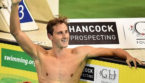 Cameron McEvoy blieb nur 13 Hundertstelsekunden über dem Weltrekord