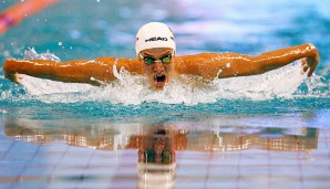 Jacob Heidtmann gewann über 400 m Lagen