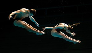 Timo Barthel und Christina Wassen fehlte nicht viel zu Bronze