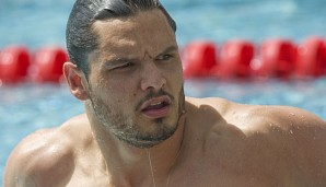 Florent Manaudou musste erstmals seit zwei Jahren eine Niederlage über 50m Freistil hinnehmen