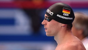 Paul Biedermann hat ein Schwimmfest mitorganisiert