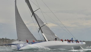 Die Comanche bleibt trotz widriger Bedingungen auf Kurs