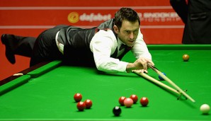 Ronnie O'Sullivan drehte das Match gegen Joe Perry