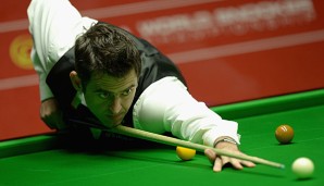 Ronnie O'Sullivan steht kurz vor dem Triumph beim UK Championship