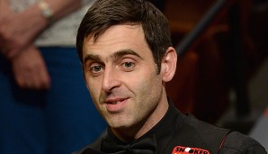 Ronnie O'Sullivan gelant der 13. Maximum Break in seiner Karriere