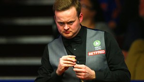 Shaun Murphy hat das Finale im Crucible fest im Blick