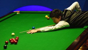 Ding Junhui hofft auf seinen ersten WM-Titel