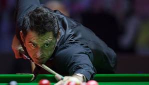 Ronnie O'Sullivan zog bei den English Open souverän in die zweite Runde ein