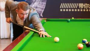 Stephen Hendry gehört zu den erfolgreichsten Spielern der Snooker-Geschichte. Jetzt will er es noch einmal wissen.